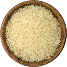 Sharbati White/ Creamy Sella